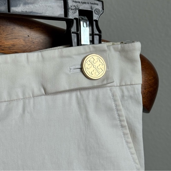 Tory Burch White Sailor Wide-Leg Pants – Size 4 - Picture 3 of 16